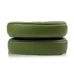 Für Skullcandy Crusher 3.0 Wireless Hesh 3 ANC Venue EVO Kopfhörer 2 Stück Ohrpolster, Ear Pads(Tibetan Blue), Ear Pads(Army Green), Ear Pads(Wine Red), Ear Pads(Brown), Ear Pads(White Blue Bottom), Ear Pads(Beige Yellow Bottom), Ear Pads(Black Gel Model) – Bild 4