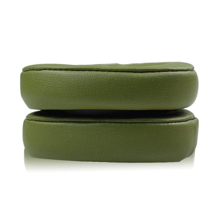 Für Skullcandy Crusher 3.0 Wireless Hesh 3 ANC Venue EVO Kopfhörer 2 Stück Ohrpolster, Ear Pads(Tibetan Blue), Ear Pads(Army Green), Ear Pads(Wine Red), Ear Pads(Brown), Ear Pads(White Blue Bottom), Ear Pads(Beige Yellow Bottom), Ear Pads(Black Gel Model) – Bild 4