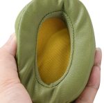 Für Skullcandy Crusher 3.0 Wireless Hesh 3 ANC Venue EVO Kopfhörer 2 Stück Ohrpolster, Ear Pads(Tibetan Blue), Ear Pads(Army Green), Ear Pads(Wine Red), Ear Pads(Brown), Ear Pads(White Blue Bottom), Ear Pads(Beige Yellow Bottom), Ear Pads(Black Gel Model) – Bild 6