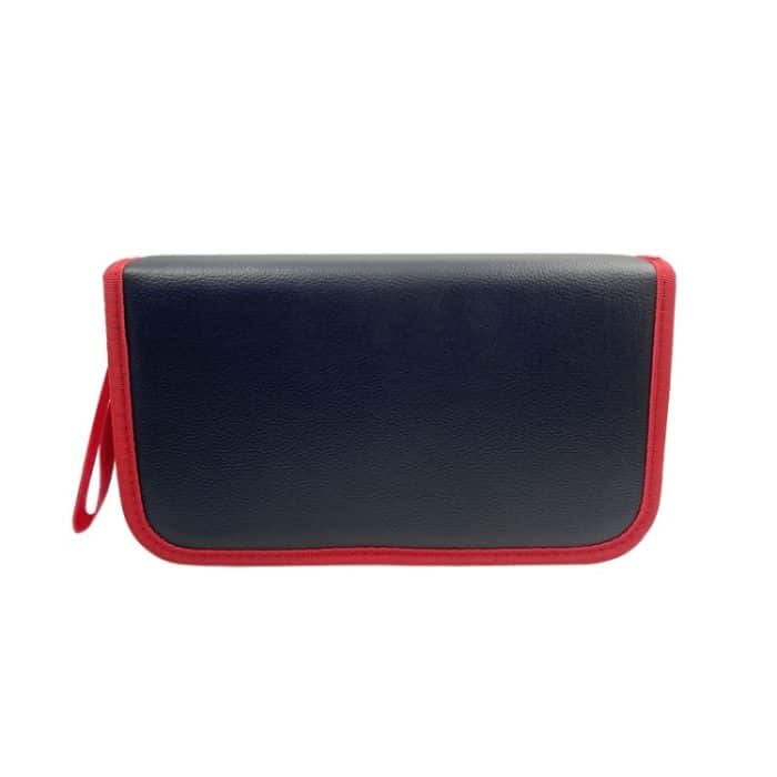 Haushalt elektrische Lötkolben Schweißen Reparatur Werkzeug Aufbewahrung Ledertasche, Leather – Bild 6