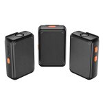 APEXEL APL-MIC009 One For Two Outdoor-Live-Mikrofon mit Geräuschunterdrückung, APL-MIC009