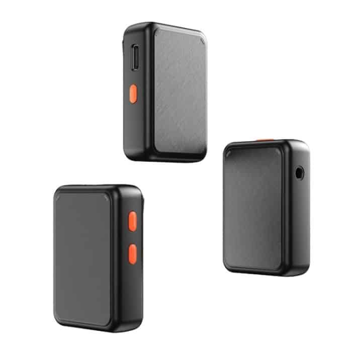 APEXEL APL-MIC009 One For Two Outdoor-Live-Mikrofon mit Geräuschunterdrückung, APL-MIC009 – Bild 2