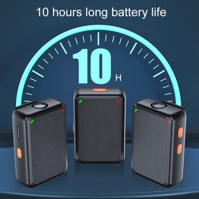 APEXEL APL-MIC009 One For Two Outdoor-Live-Mikrofon mit Geräuschunterdrückung, APL-MIC009 – Bild 13