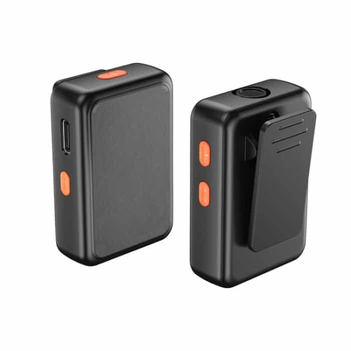 APEXEL APL-MIC009 One For Two Outdoor-Live-Mikrofon mit Geräuschunterdrückung, APL-MIC009 – Bild 4