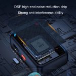 APEXEL APL-MIC009 One For Two Outdoor-Live-Mikrofon mit Geräuschunterdrückung, APL-MIC009 – Bild 10