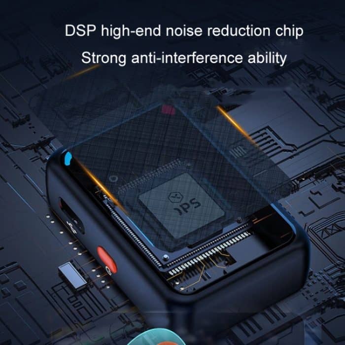 APEXEL APL-MIC009 One For Two Outdoor-Live-Mikrofon mit Geräuschunterdrückung, APL-MIC009 – Bild 10