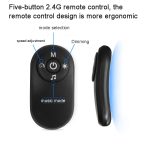 SKS-JZ-13 DC 12V 10m 15 LEDs Bluetooth RGB Rasenlichterkette Wasserdichte LED-Erdleuchten, US Plug, EU Plug, UK Plug, AU Plug – Bild 10