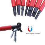 RDEER VDE-9912 12-in-1 isolierter Schraubendreher-Satz, Schraubendreher, Elektriker-Werkzeuge – Bild 5