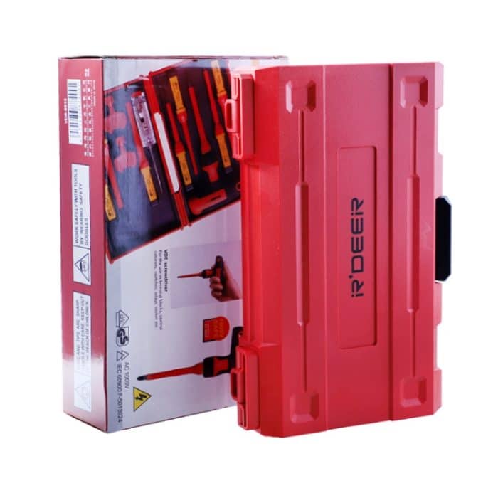 RDEER VDE-9912 12-in-1 isolierter Schraubendreher-Satz, Schraubendreher, Elektriker-Werkzeuge – Bild 9