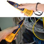 PN-F RJ11 / RJ45 Netzwerkverkabelungsfinder Netzwerkkabelprüfer POE-Tester Anti-Interferenz – Bild 7