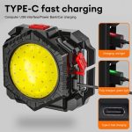 3-in-1-Mini-Taschenlampe, Handgelenk-Licht, Scheinwerfer, Hüfttaschen-Licht – Bild 9