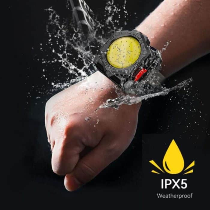 3-in-1-Mini-Taschenlampe, Handgelenk-Licht, Scheinwerfer, Hüfttaschen-Licht – Bild 10