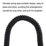 ZS0185 Für Sennheiser HD598 / HD558 / HD518 / HD595 Kopfhörerfederkabel, Kabellänge: 1,4 m-3 m – Bild 5