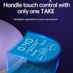 MC12B Kleiner, multifunktionaler Instant-Nudel-Kochtopf für zu Hause, antihaftbeschichtet, elektrisch, US-Stecker, MC12B – Bild 4