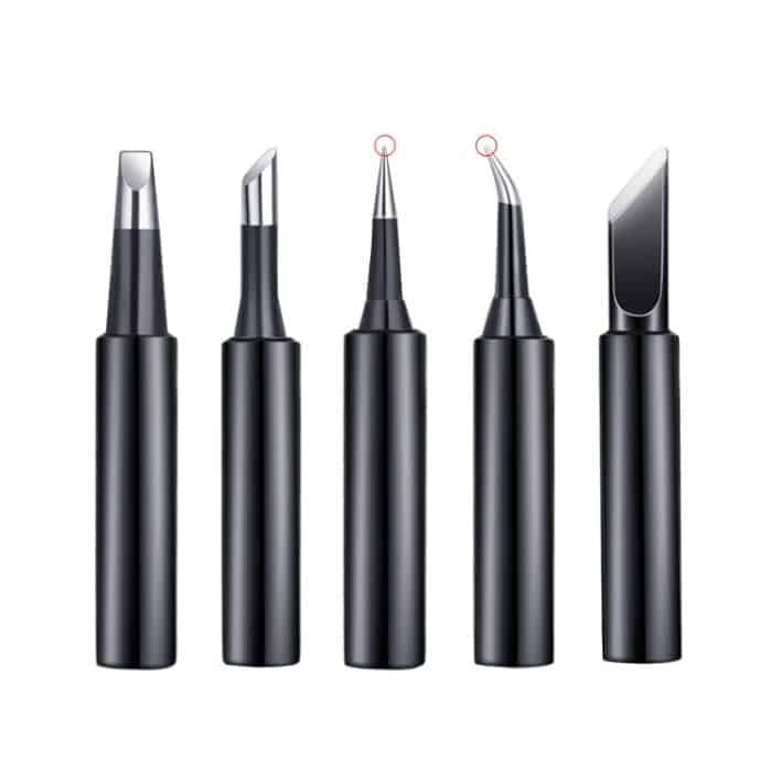 5-in-1 Universal 936 Lötstation Lötkolben Schweißspitzenkopf-Set, Black, Class A Black – Bild 1