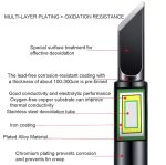 5-in-1 Universal 936 Lötstation Lötkolben Schweißspitzenkopf-Set, Black, Class A Black – Bild 3