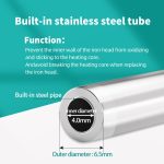 900M-T Lötkolbenspitze mit interner Heizung für 936-Hülsengehäuse, 5-in-1, 10-in-1, 12-in-1, 14-in-1 – Bild 4