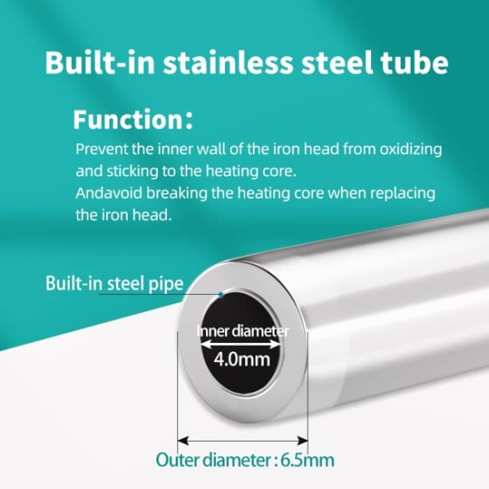 900M-T Lötkolbenspitze mit interner Heizung für 936-Hülsengehäuse, 5-in-1, 10-in-1, 12-in-1, 14-in-1 – Bild 4