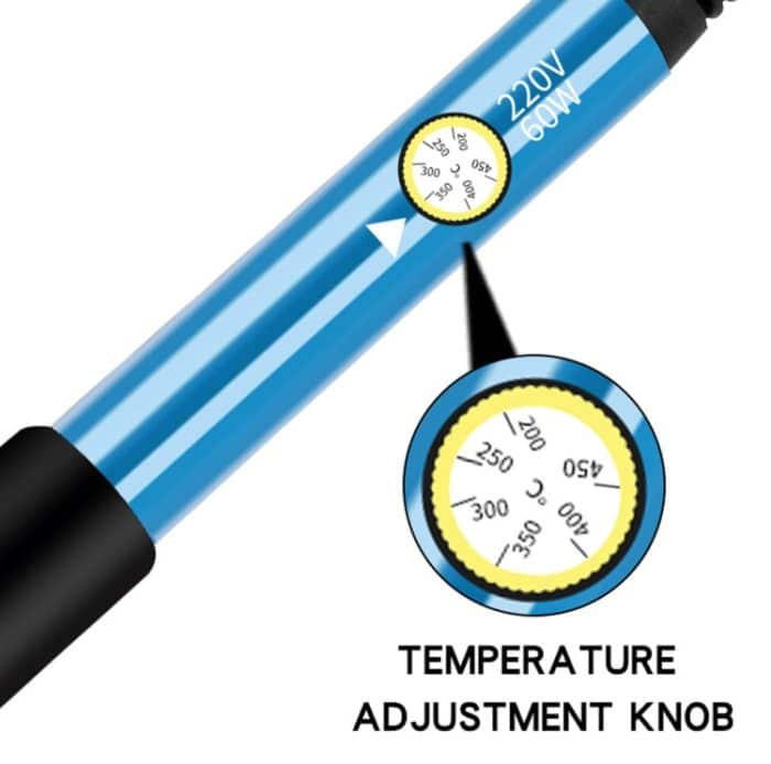 15-in-1 60 W 806 Innenwärme-Lötkolben-Set mit einstellbarer Temperatur, 220V UK Plug, 220V EU Plug, 110V US Plug, 220V AU Plug – Bild 4
