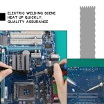 15-in-1 60 W 806 Innenwärme-Lötkolben-Set mit einstellbarer Temperatur, 220V UK Plug, 220V EU Plug, 110V US Plug, 220V AU Plug – Bild 6