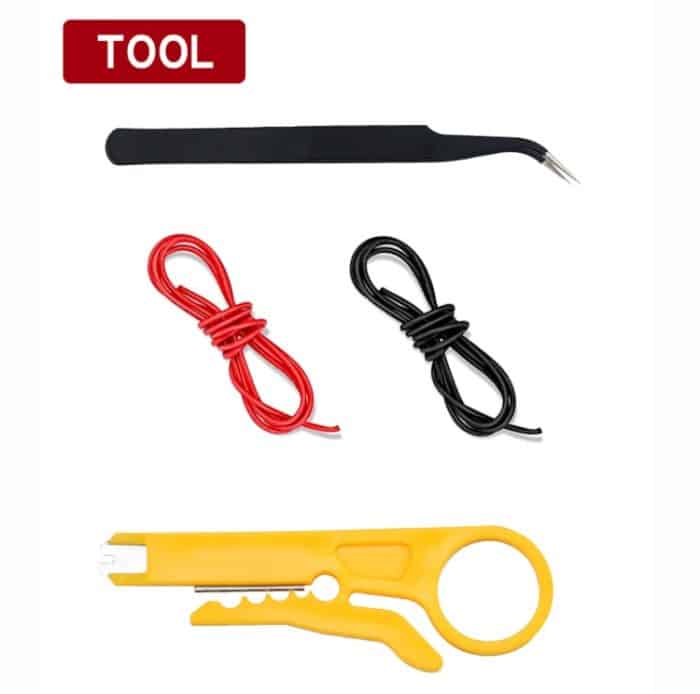 15-in-1 60 W 806 Innenwärme-Lötkolben-Set mit einstellbarer Temperatur, 220V UK Plug, 220V EU Plug, 110V US Plug, 220V AU Plug – Bild 8