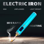 BS45 17–25 W kabelloser Lötkolben mit einstellbarer Temperatur, LED-Digitalanzeige, Tip-B, Tip-C, Tip-K, B+C+K Tips – Bild 2