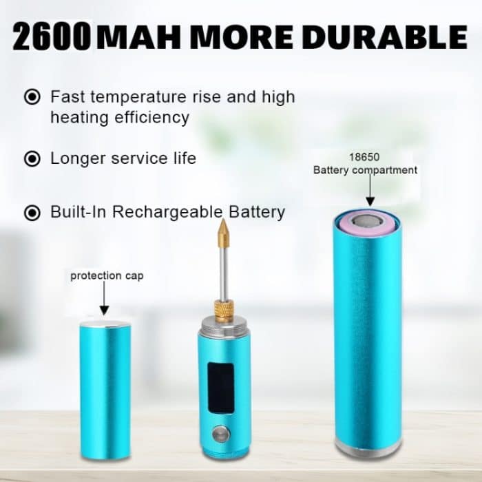 BS45 17–25 W kabelloser Lötkolben mit einstellbarer Temperatur, LED-Digitalanzeige, Tip-B, Tip-C, Tip-K, B+C+K Tips – Bild 7