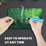 BS45 17–25 W kabelloser Lötkolben mit einstellbarer Temperatur, LED-Digitalanzeige, Tip-B, Tip-C, Tip-K, B+C+K Tips – Bild 10