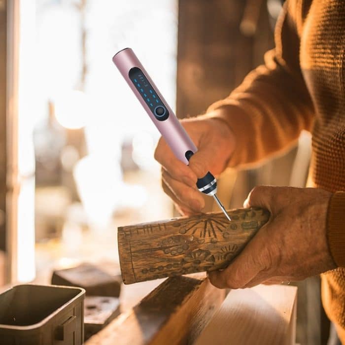 E108 38 teile/satz Tragbare 2,35 MM Spannfutter Mini Elektrische Bohrer Stift – Bild 8