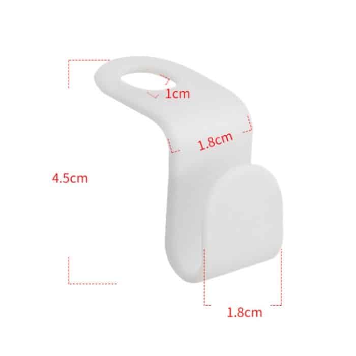 100 Stück Aufhänger-Verbindungshaken, überlagerte Haushaltshaken – Bild 2