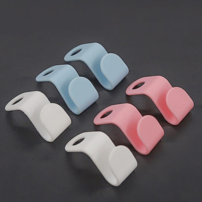 100 Stück Aufhänger-Verbindungshaken, überlagerte Haushaltshaken – Bild 3