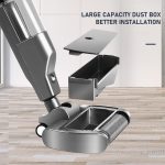 XM001 Smart Wireless Elektro-Staubsauger zum Kehren und Wischen mit integrierter Bodenwaschmaschine, 3800pa White, 3800pa Gray, 4300pa White, 4300pa Gray, 4800pa White, 4800pa Gray – Bild 5