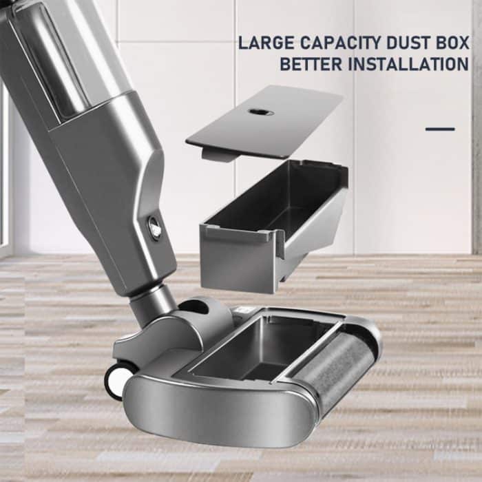 XM001 Smart Wireless Elektro-Staubsauger zum Kehren und Wischen mit integrierter Bodenwaschmaschine, 3800pa White, 3800pa Gray, 4300pa White, 4300pa Gray, 4800pa White, 4800pa Gray – Bild 5