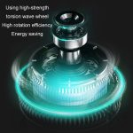 Tragbare Mini-Turboschalter-Waschmaschine mit drei Geschwindigkeiten und Timing, Remote Control Switch, Vibration, Turbine Basic – Bild 7