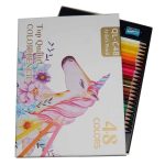 Handgezeichnetes Öl-Bleistiftkunst-Set, 48 Colors, 72 Colors, 120 Colors