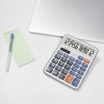 OSALO OS-6M 12-stelliger Büro-Desktop-Rechner, Solar-Dual-Power-Rechner – Bild 7