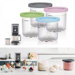 Für Ninja NC299AMZ NC300 Eiscreme-Aufbewahrungsbehälter mit Deckel, 2 Cups, 4 Cups, 2 Cups+Spoon, 4 Cups+Spoon – Bild 2