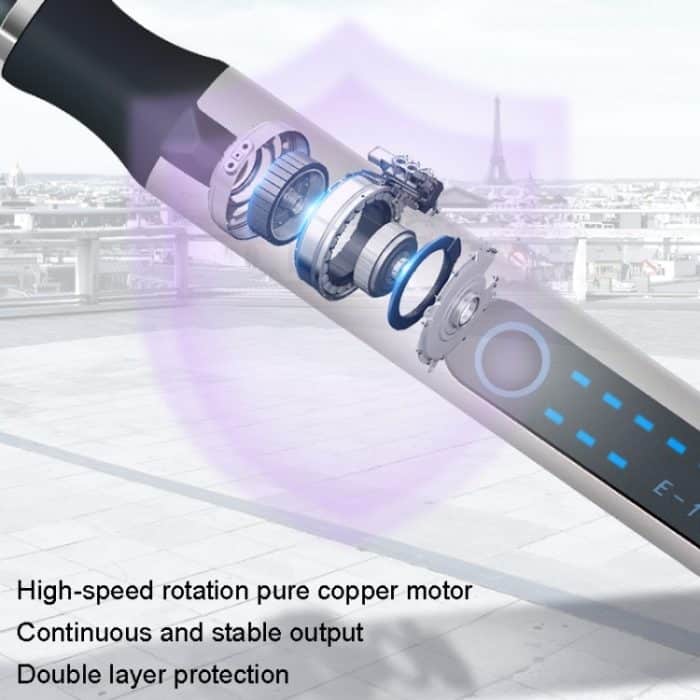 SNJ-3681 Mini-Gravierstift, kabelloser elektrischer Polierschleifer, Silver+Polishing Head+Cutting Blade+Engraving Template+Drill Bit+Corn Head, Rose Gold+Polishing Head+Cutting Blade+Engraving Template+Drill Bit+Corn Head – Bild 3