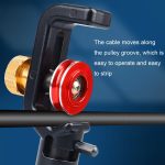 4–10 mm gepanzertes horizontales und vertikales Kabelschneider-Abisoliermesser für optische Kabel, Single Red, Single Gold, Double Head – Bild 2