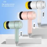 Drahtlose elektrische Reinigungsbürste USB wiederaufladbare Reinigungsbürsten für die Küche, Badewanne und Fliesen, White 1200 mAh, Green 1200 mAh, Pink 1200 mAh, White 800 mAh, Green 800 mAh, Pink 800 mAh – Bild 2