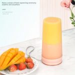 LGZ-1 500 ml 50 W 4 Klingen elektrischer tragbarer Entsafter wiederaufladbarer Entsafter, LGZ-1 (White), LGZ-1 (Green), LGZ-1 (Pink) – Bild 6