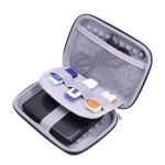 GHKJOK GH1322 Mobile Festplattentasche mit großer Kapazität für U-Disk und SD-Karte, GH1716 – Bild 4