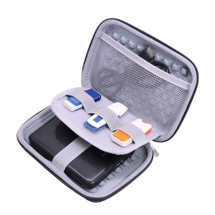 GHKJOK GH1322 Mobile Festplattentasche mit großer Kapazität für U-Disk und SD-Karte, GH1716 – Bild 4