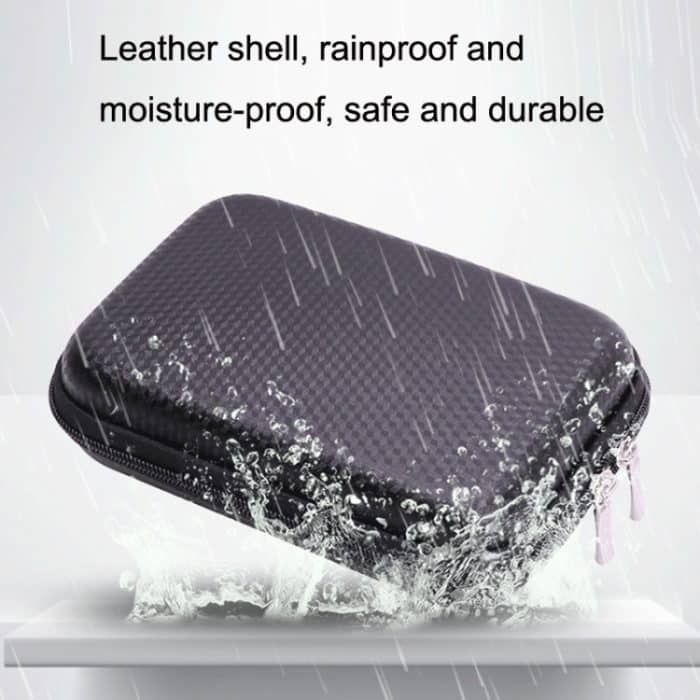 GHKJOK GH1322 Mobile Festplattentasche mit großer Kapazität für U-Disk und SD-Karte, GH1716 – Bild 8