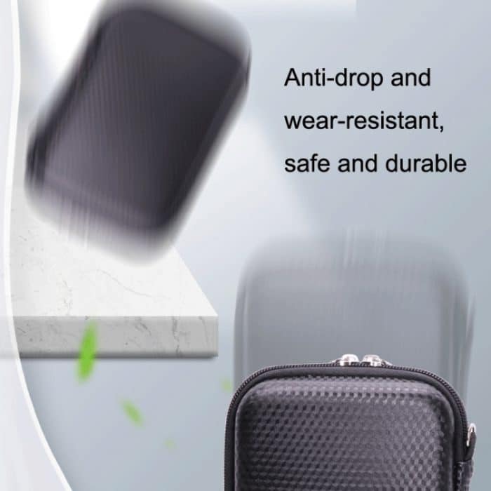 GHKJOK GH1322 Mobile Festplattentasche mit großer Kapazität für U-Disk und SD-Karte, GH1716 – Bild 9