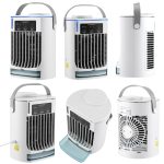 CF008 Mini-Haushaltsbefeuchtungsspray-Luftkühler USB-Plug-in-tragbarer Klimaanlagenventilator, CF008 – Bild 4