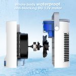 CF008 Mini-Haushaltsbefeuchtungsspray-Luftkühler USB-Plug-in-tragbarer Klimaanlagenventilator, CF008 – Bild 10