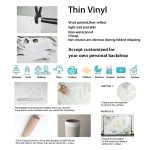 150 x 100 cm Zirkus-Clown-Show-Party-Fotografie-Hintergrundstoff, dekorative Szenen – Bild 5