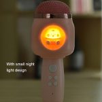 Kinder Drahtloses Mikrofon Bluetooth Telefon Singen Mikrofon – Bild 8