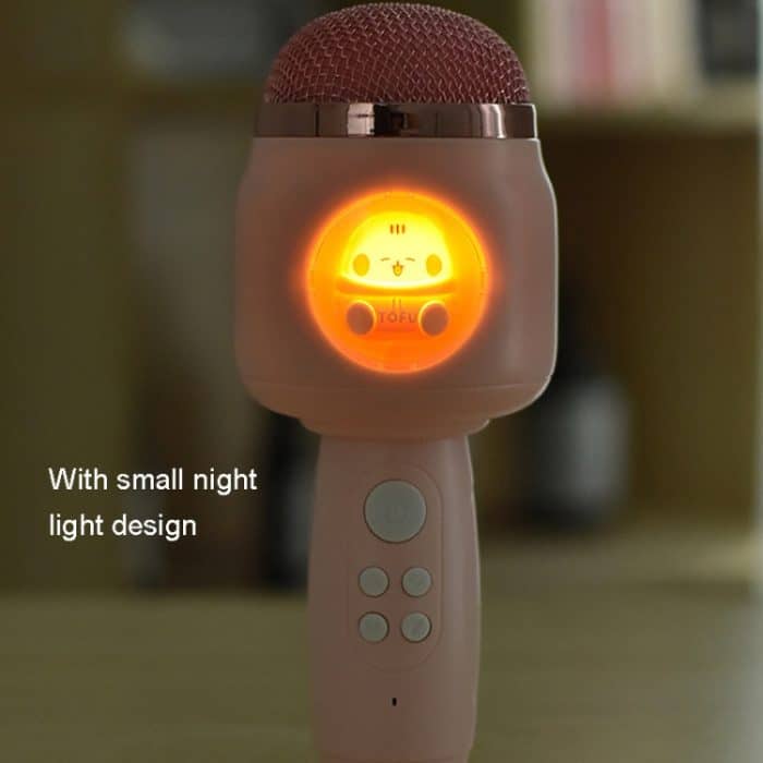 Kinder Drahtloses Mikrofon Bluetooth Telefon Singen Mikrofon – Bild 8